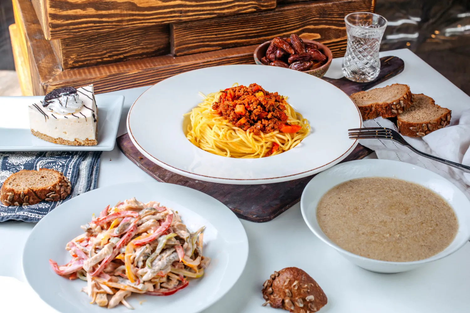La experiencia culinaria de Gustobistro